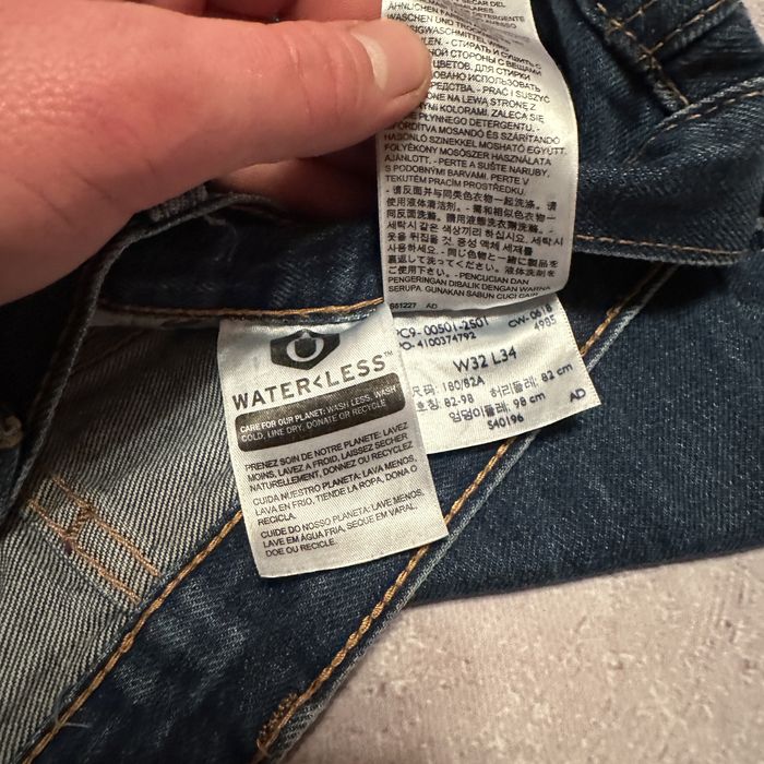 Джинси Levis 501 W32-L34