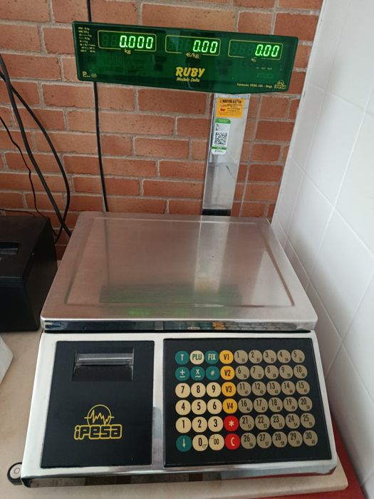 Vendo balança IPESA comercial com talão