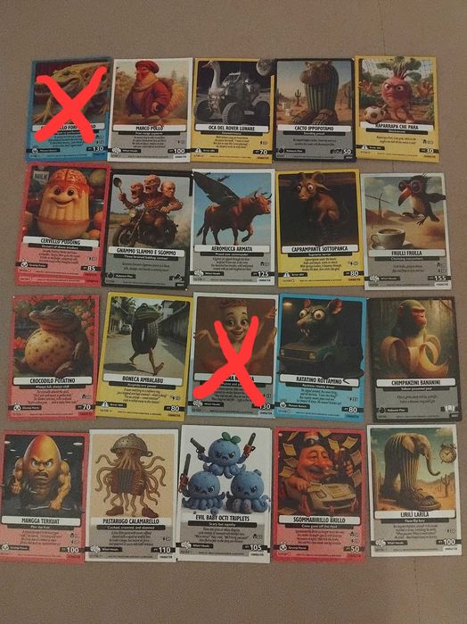 Karty Skifidol Brainrot