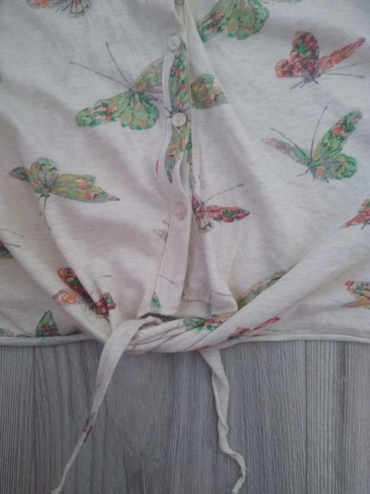 Śliczna wiązana bluzka Atmosphere 38 M