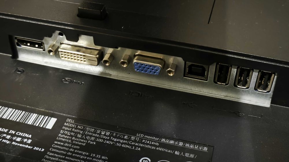 Монитор Dell P2414HB - 23.8" FullHD (1920x1080) IPS!