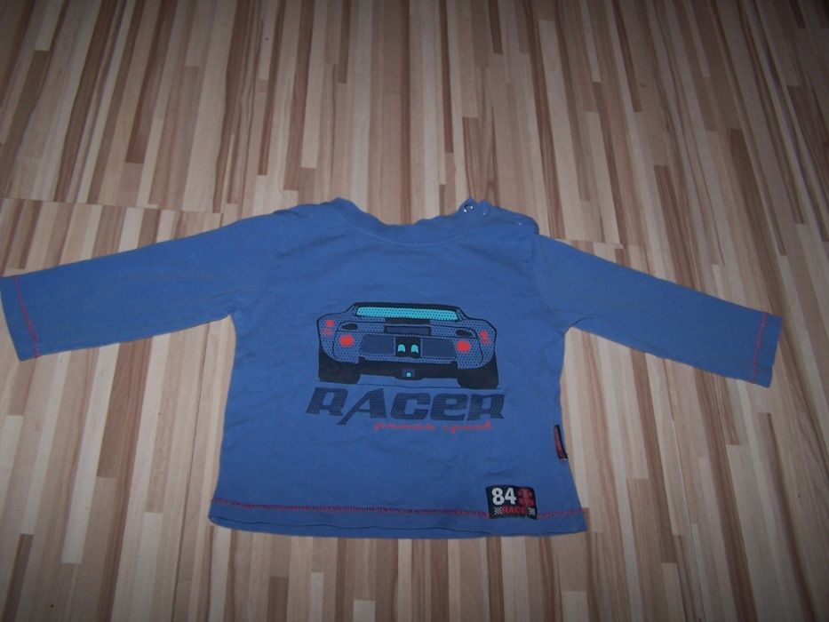 Bluzka koszulka Coccodrillo 80 5szt