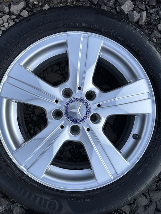 Диски Mercedes Benz 5 112 16