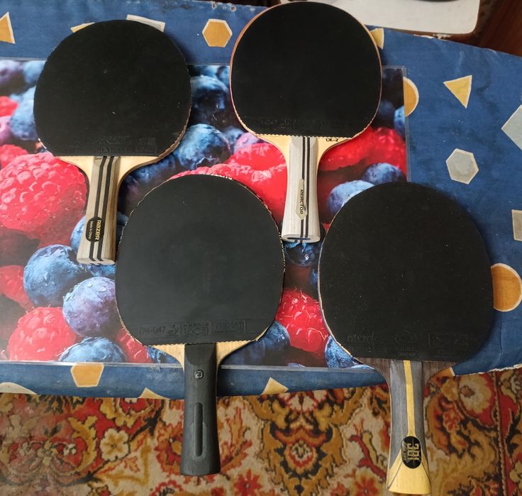 Основания , ракетки для настольного тенниса