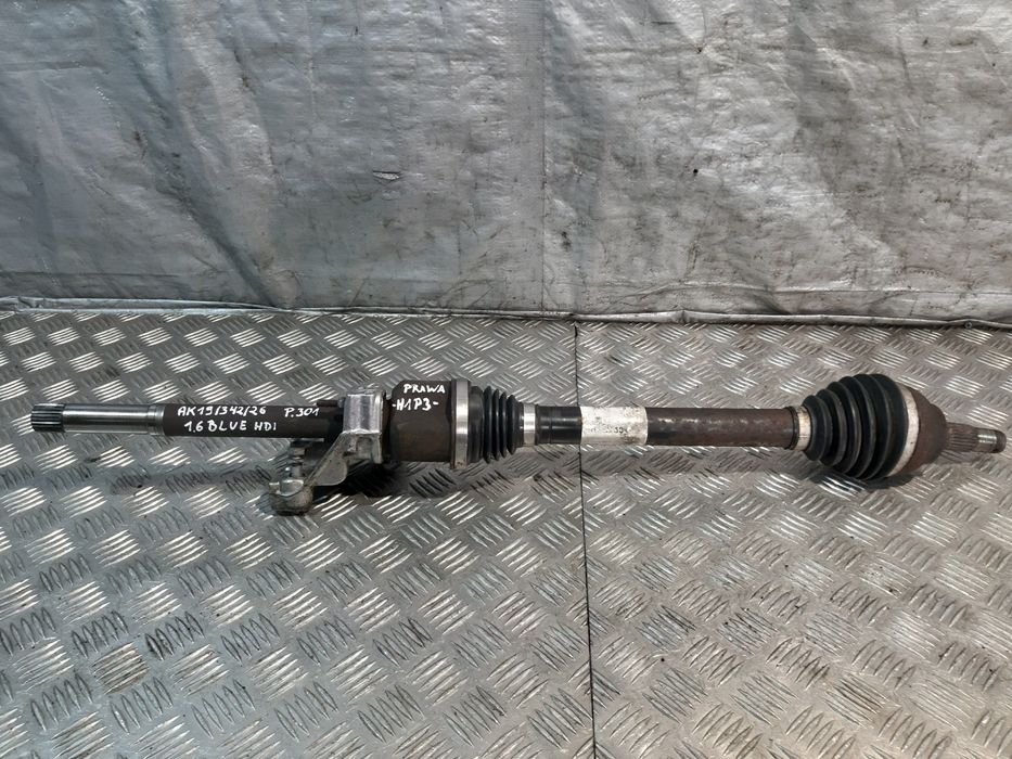 Półoś Prawa Renault Clio Iii 1.2 Tce