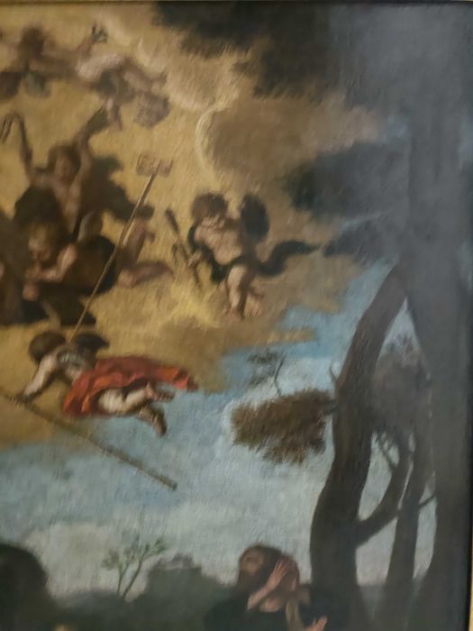 Quadro representativo da  visão da Paixão