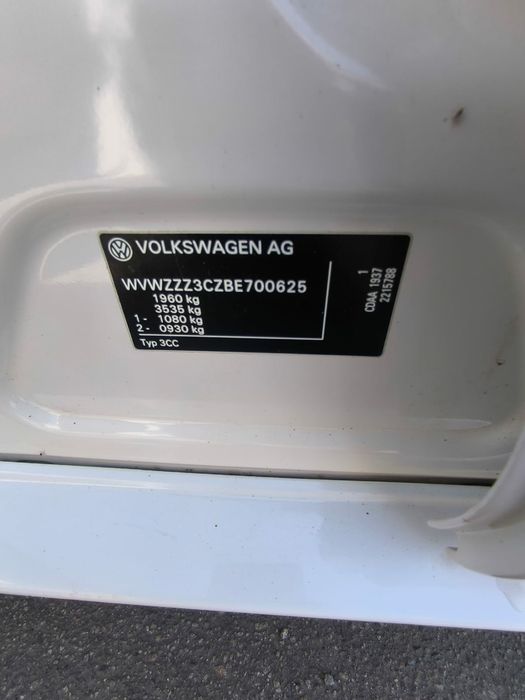 Volkswagen Passat CC, 2011 рік
2.0 TSI бензин (турбо)