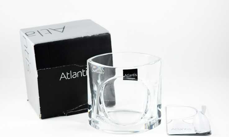 Garrafa em cristal "Atlantis"