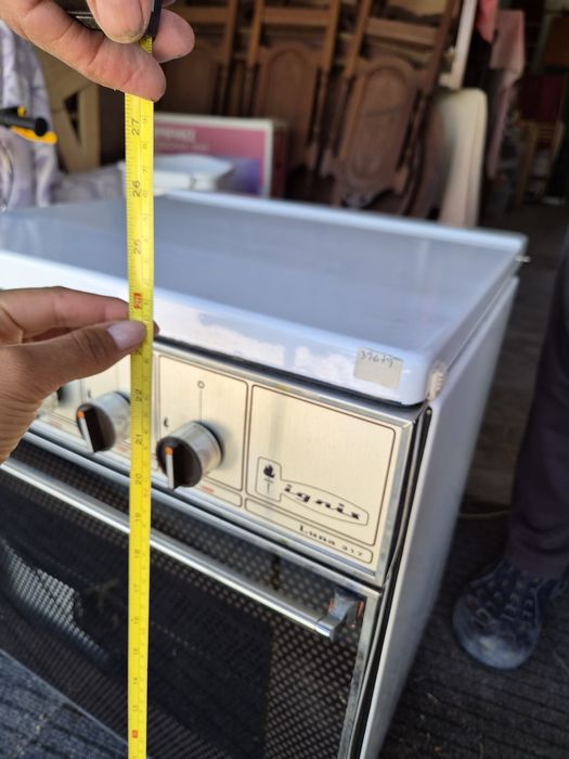 Fogão e forno a gás butano