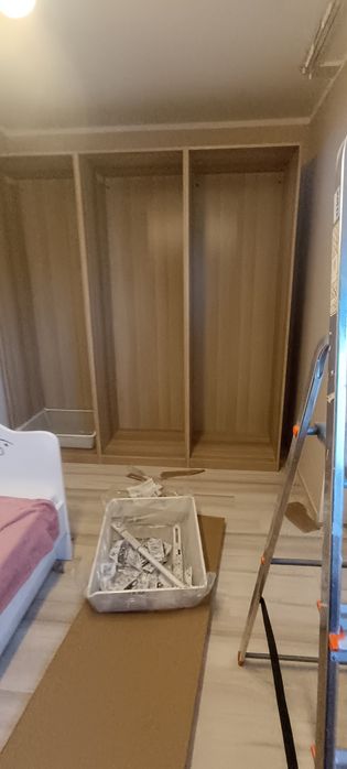 MONTAŻ MEBLI - Poprawiam cudze fuszerki
