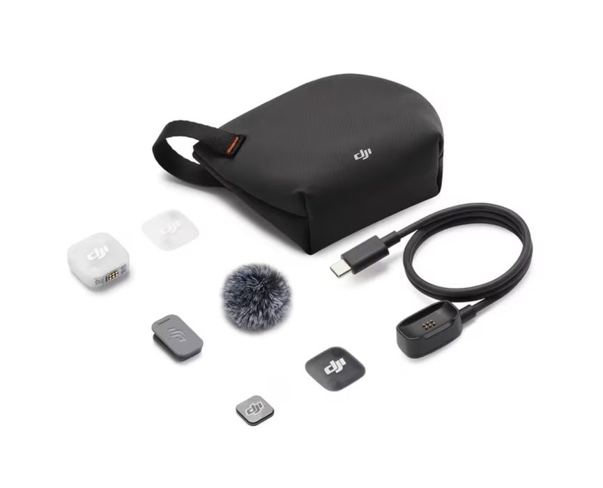 Dji mic mini  (петличка) и Dji mic mini 2