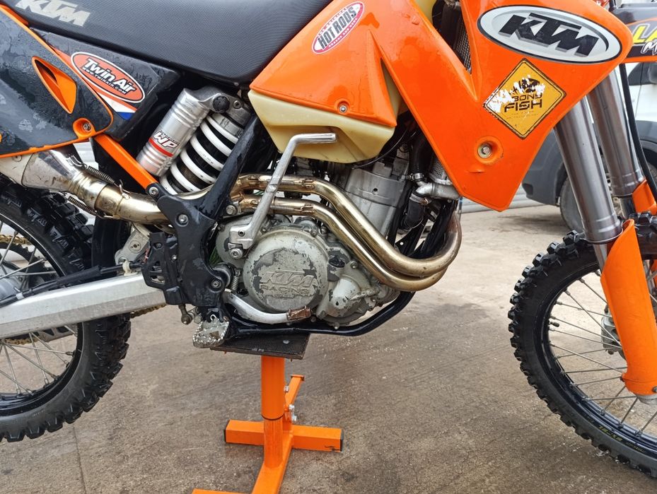 KTM 520 exc zarejestrowany rfs