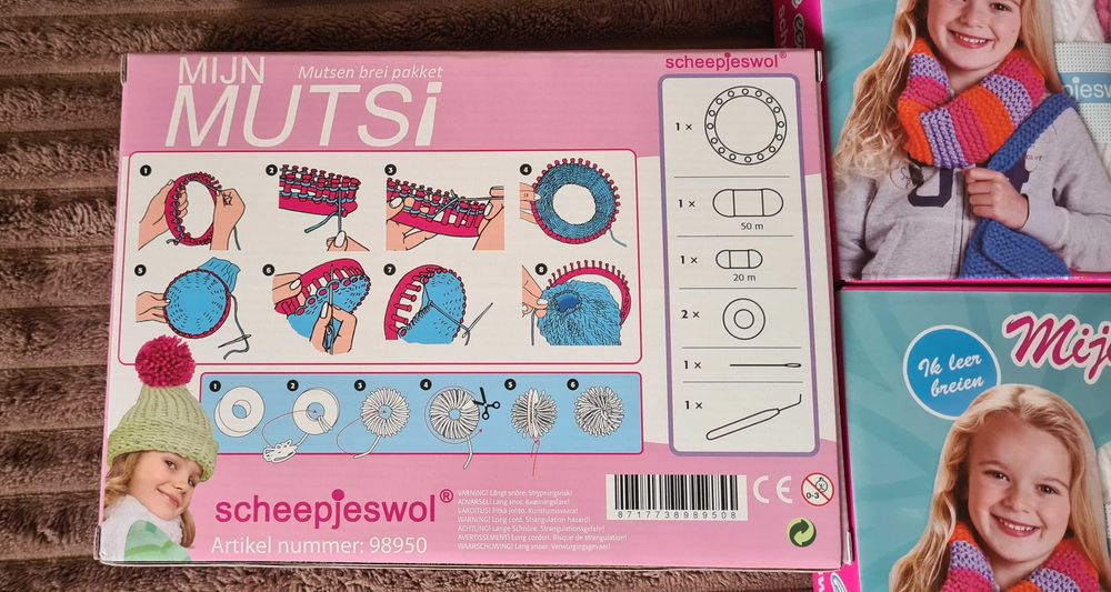 Набір для в'язання Scheep jeswol