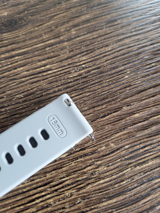 Силіконовий ремінець для смарт-годинника 18 мм