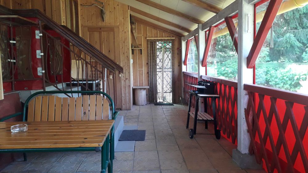 Domki Domek Polańczyk - domek 6 i 4 osobowy z działką na wyłączność