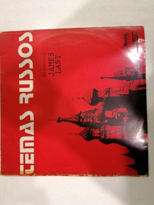Temas Russos - Orquesta James Last - Orlador