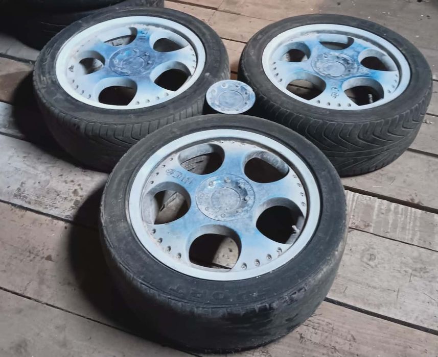 Alufelgi audi Volkswagen 17 cali
