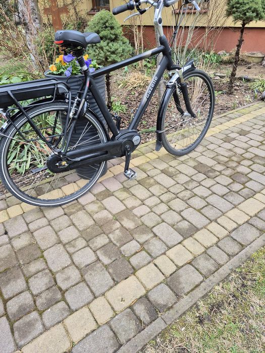 Rower elektryczny Gazelle Orange 7+ silnik  Bosch.