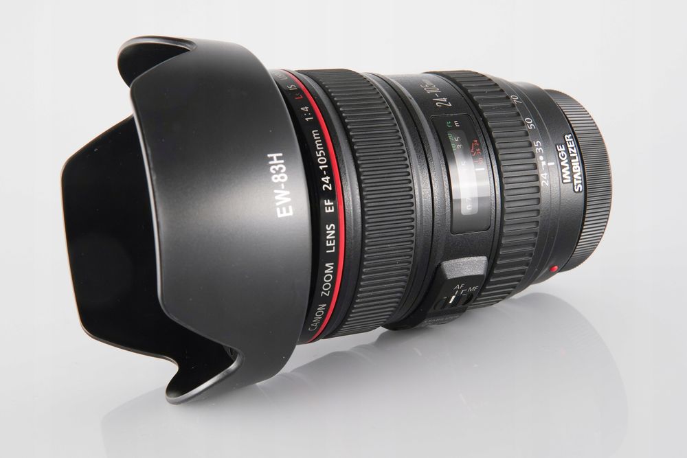 Canon EF 24-105 f/4L IS USM, stan bdb.