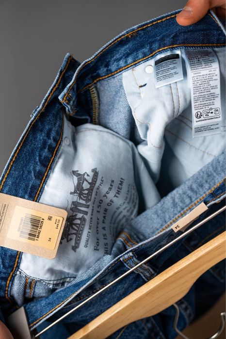 Шорти Levis 454 Relaxed Оригінал