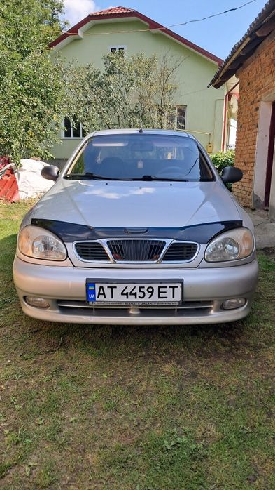 Daewoo Lanos 2005 року