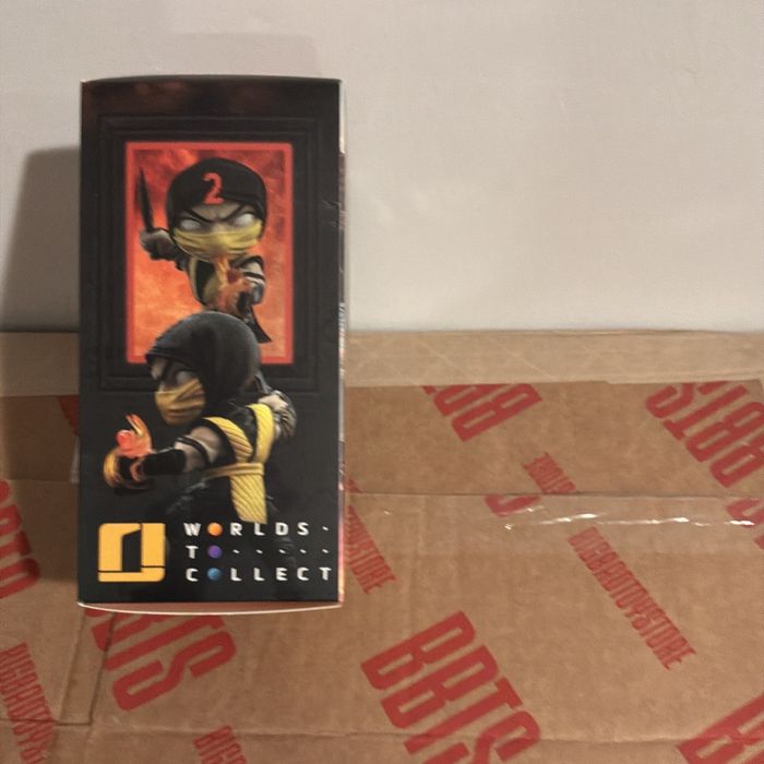 Mortal Kombat Scorpion Мортал Комбат аниме