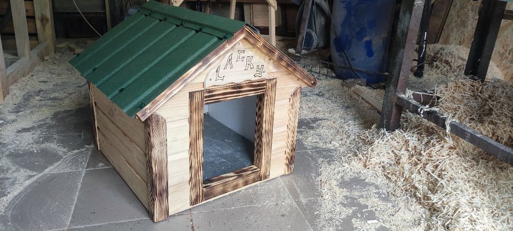 Будка для собаки під замовлення