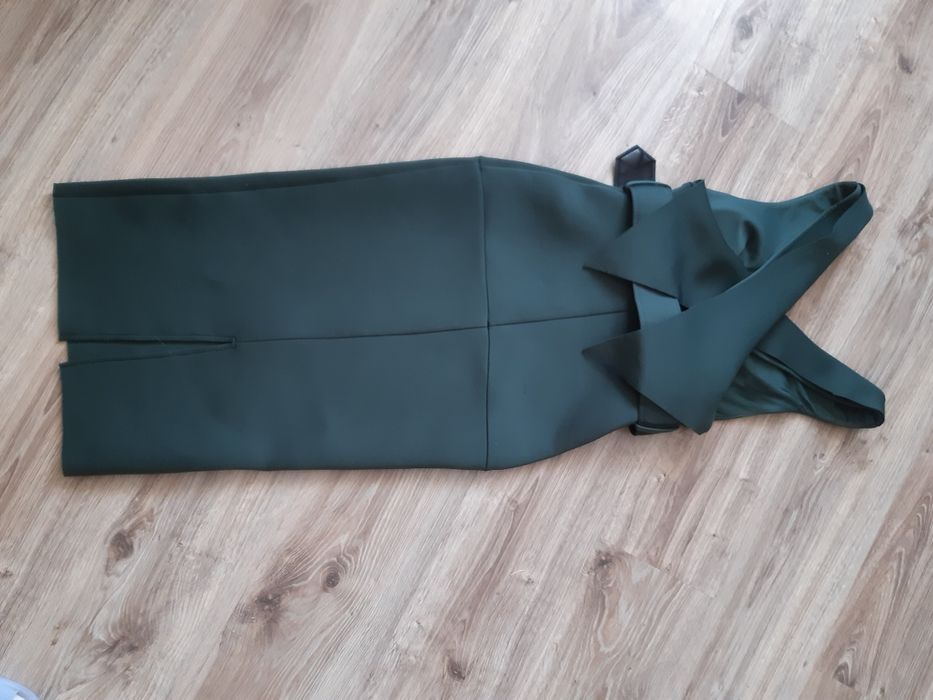 Sukienka butelkowa zieleń Asos r.36