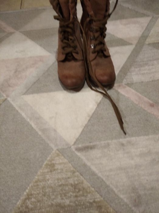 Sprzedam kozaki zimowe