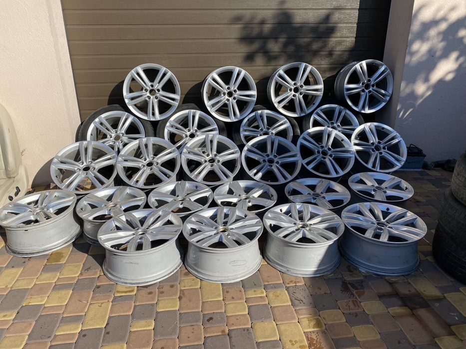 Диск r18 пассат б7 США SEL