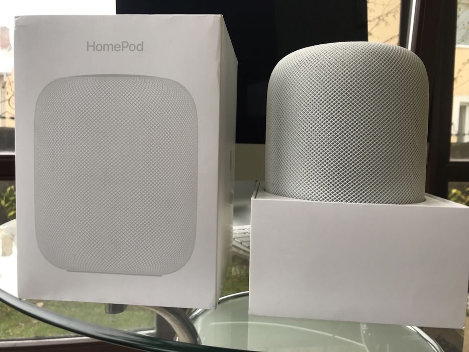 Smart колонка Apple HomePod White