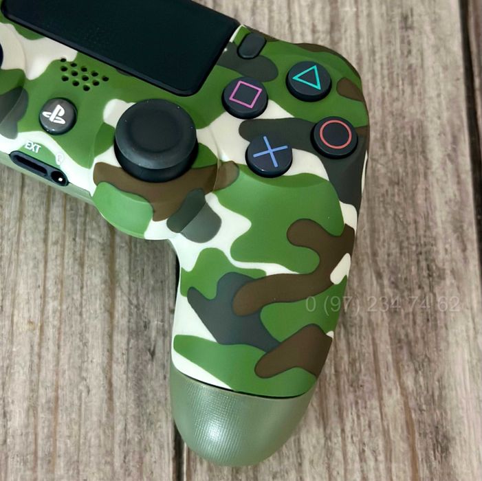 Геймпад DualShock 4 PS4 бездротовий - джойстик для PlayStation 4