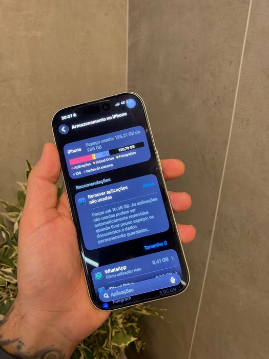 Iphone 17 branco