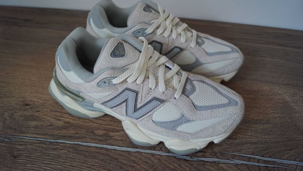 Nowe New Balance 9060 Sea Salt/Grey | Rozmiar 42