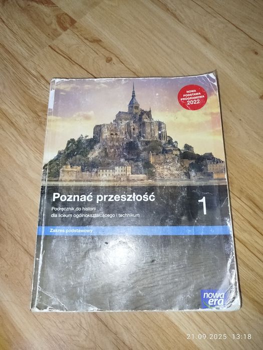 Poznać przeszłość 1, podręcznik