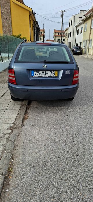 Skoda Fabia 1.4 TDI Impecável - 136000KMS