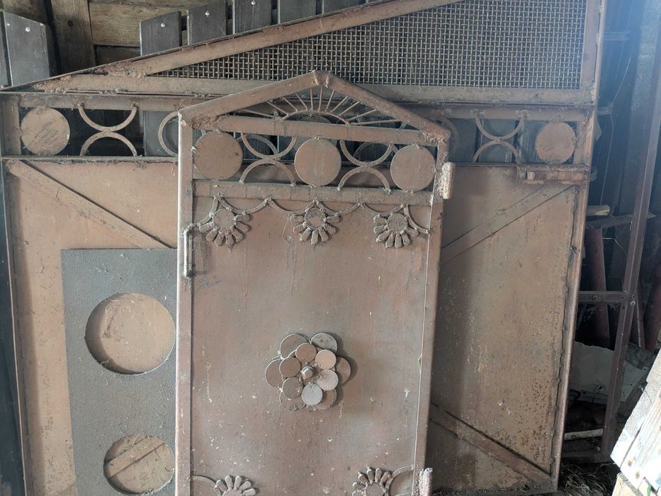 Брама ;ворота;хвіртка