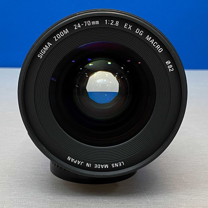 Sigma 24-70mm f/2.8 D EX DG Macro Aspherical | Nikon