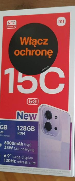 Telefon Redmi 15C 5G