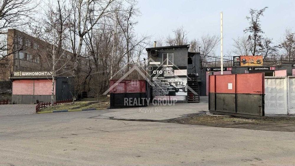 Продаж діючого СТО 563 м² | територія 1500 м² | готовий автобізнес