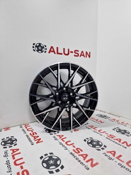 NOWE alufelgi HONDA 18" 5x114,3 Accord Civic HR-V CR-V - Czarne