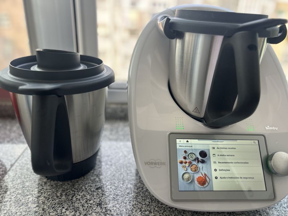 Bimby TM6 bom estado , todos os acessorios+segundo copo