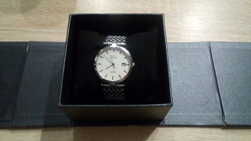 Zegarek Męski Pierre Ricaud NOWY zegarek bransoleta elegancki ORYGINAL