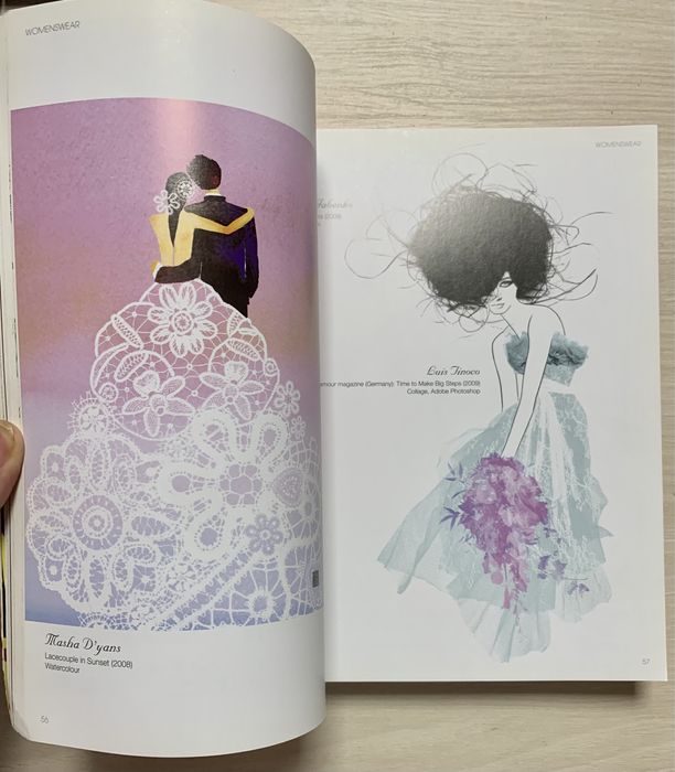 Livro de ilustração de moda, great big book fashion illustration, mart