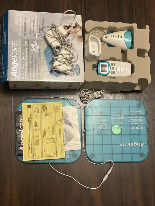 Niania + monitor oddechu AngelCare