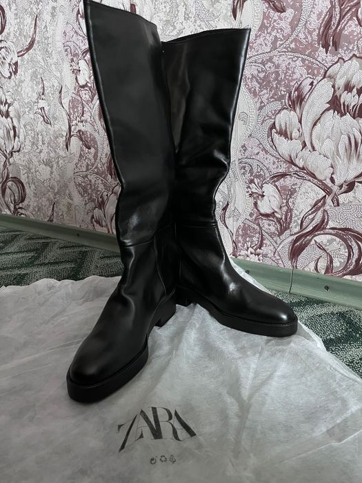 Чоботи шкіра демісезон