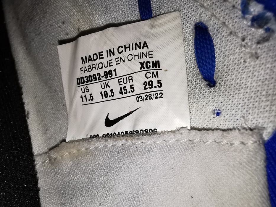 Nike Mercurial Superfly 8 korki buty piłkarskie 45,5