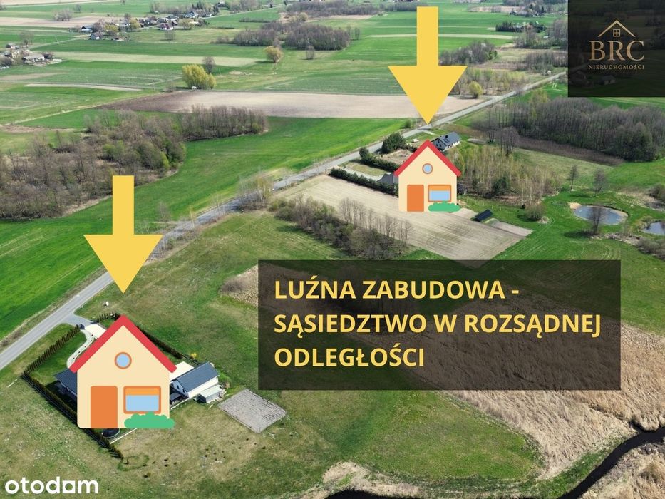 Działka pod budowę domu- Bekiesza, Gm. Cyców - View 4