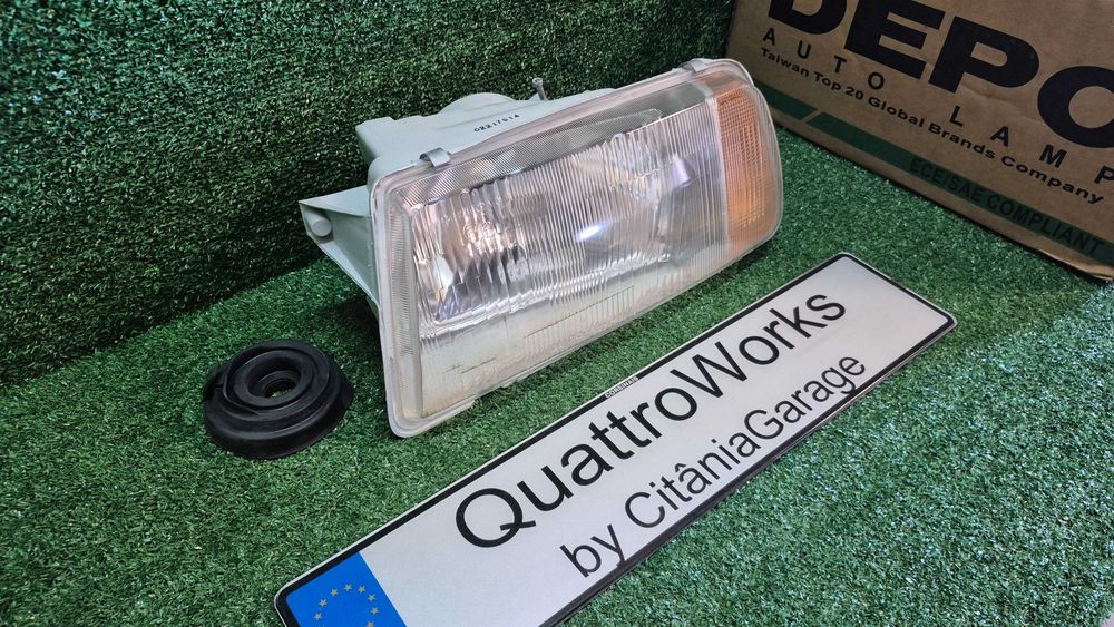 Otica Farol Esquerdo Suzuki Vitara 1988 a 1998 Ref. 218-1107L-LD-E NOVO DEPO