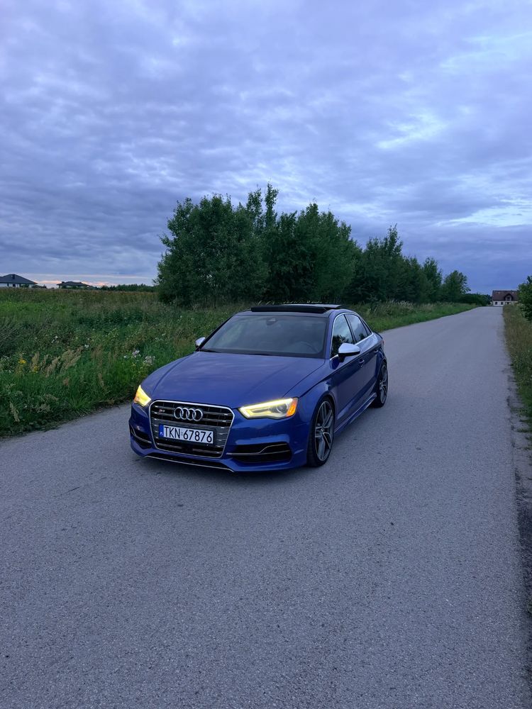 Audi S3 2.0 TFSI Quattro S tronic